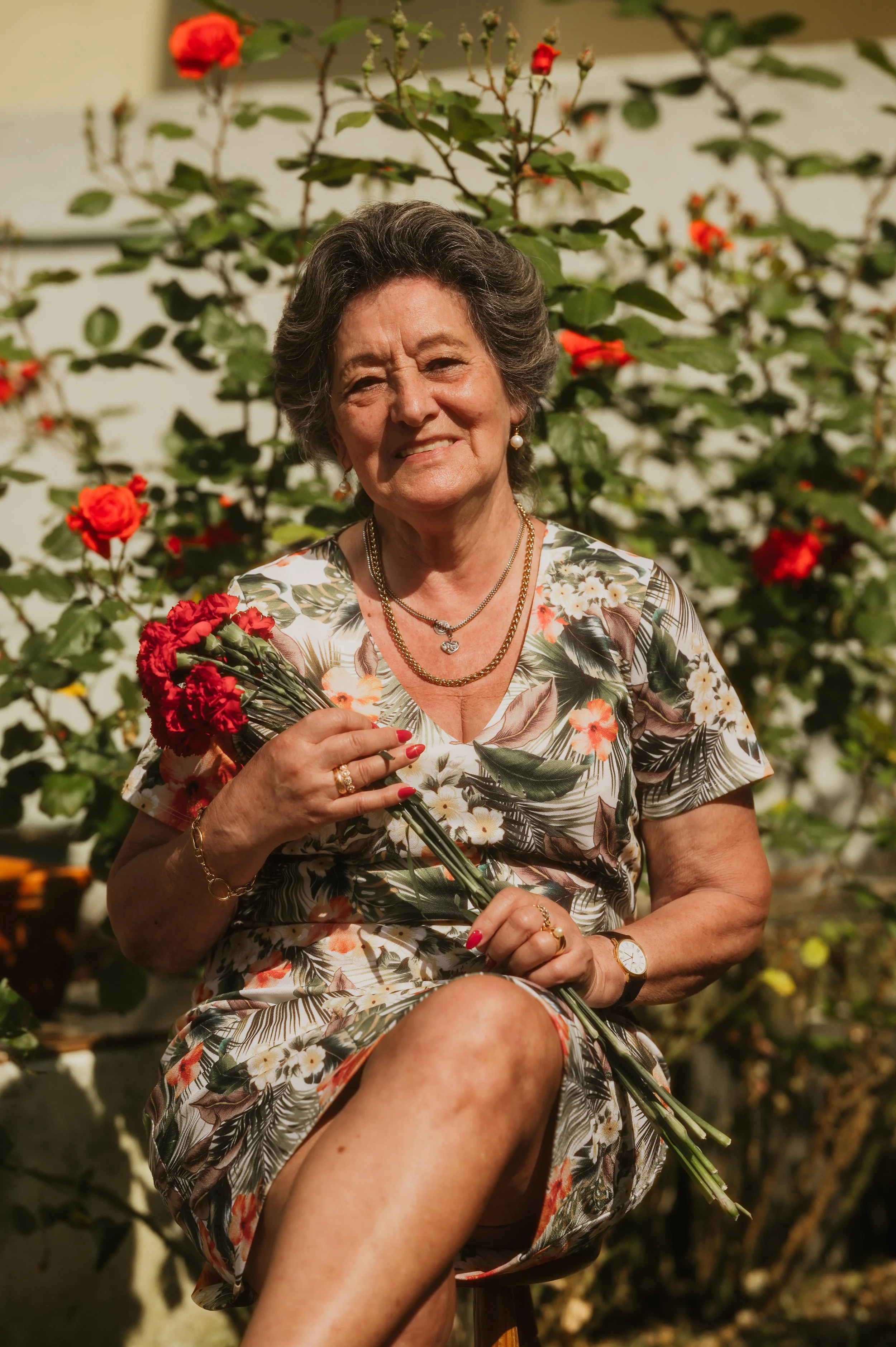Portrait of Dona Hortense