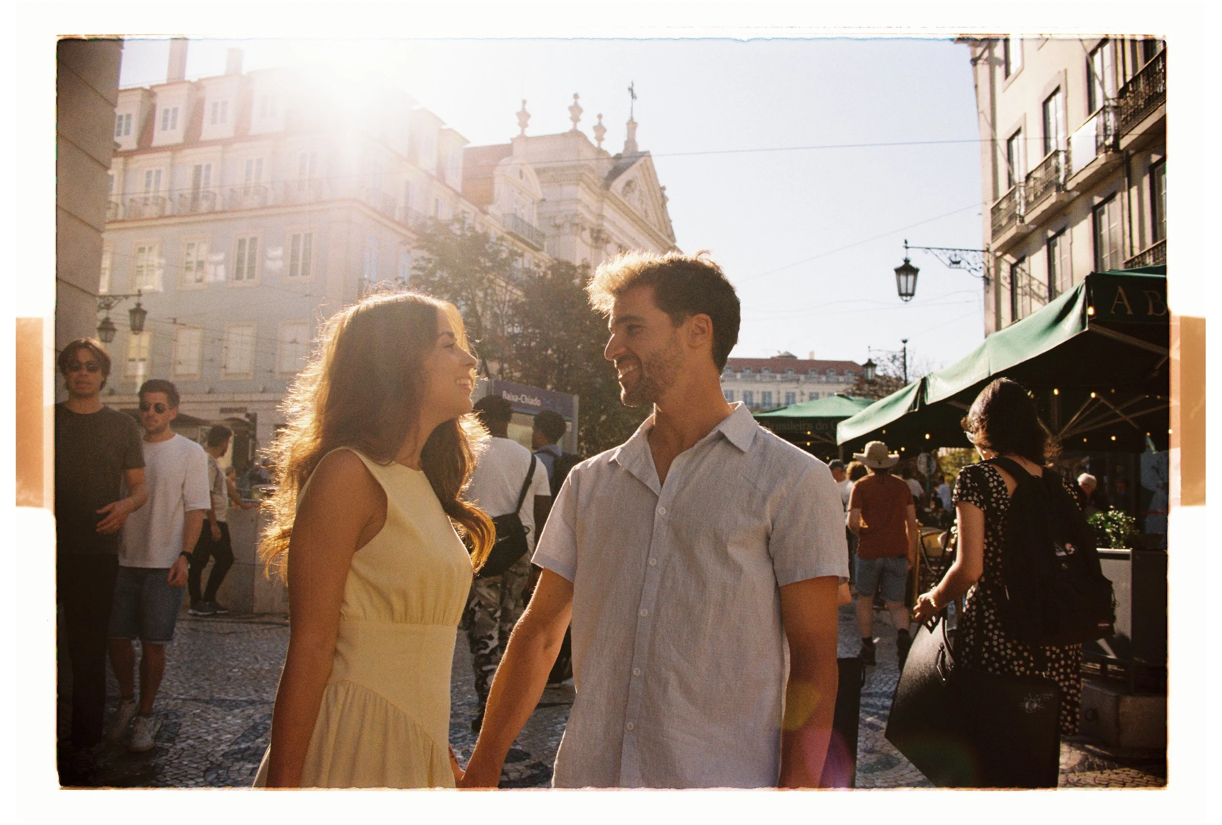 In the heart of Lisbon