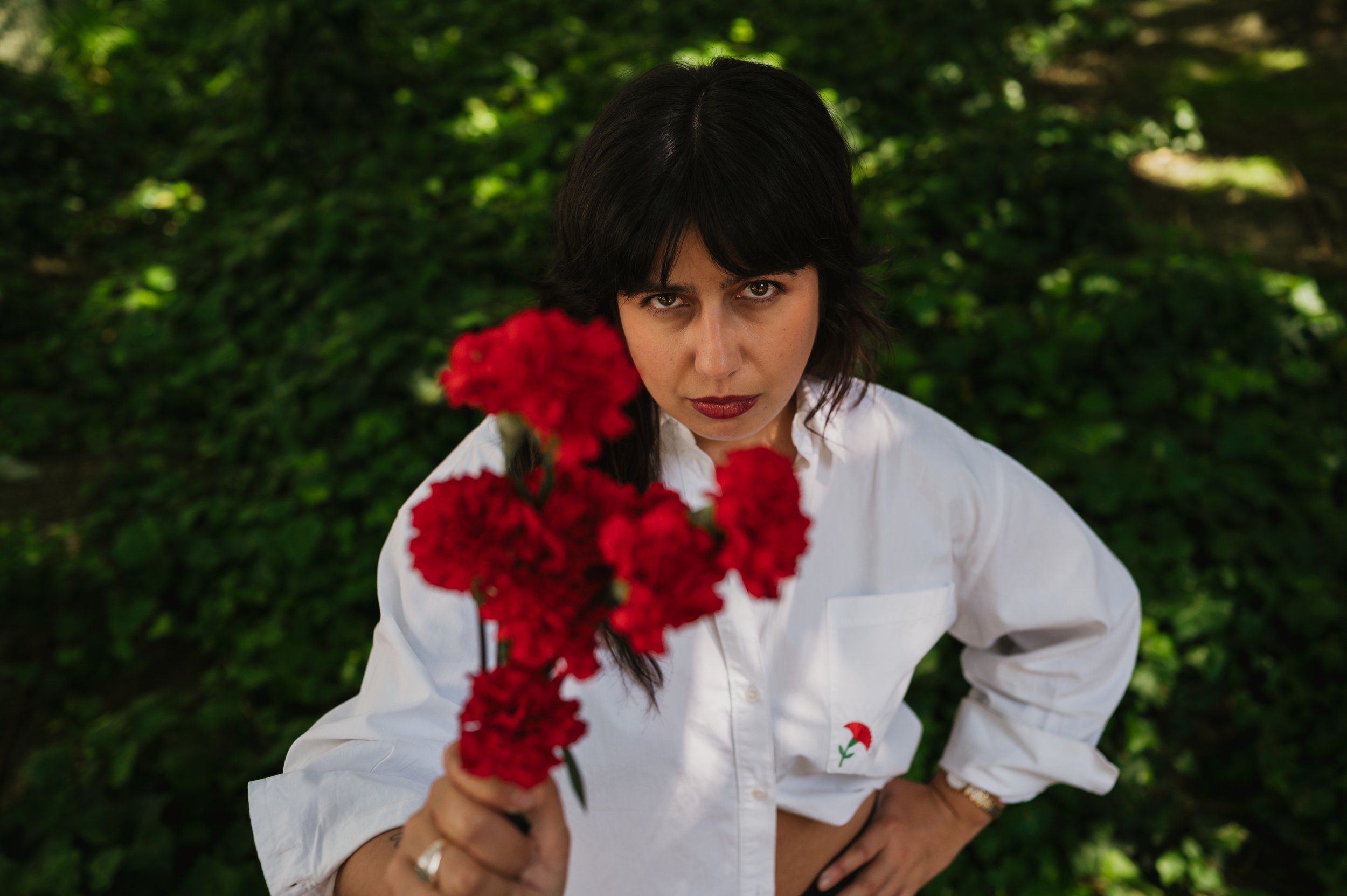 Portrait of Leonor Loureiro