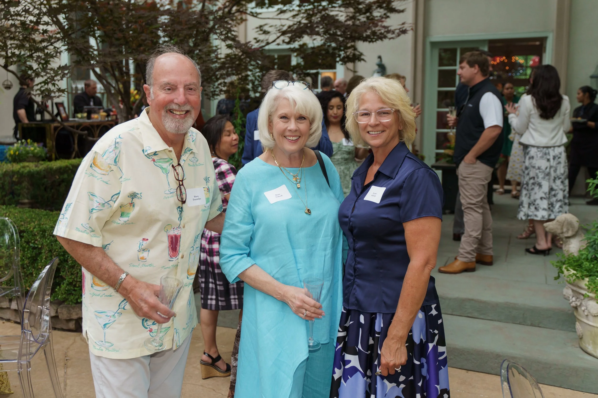 Harry Dandelles, Patty Colwell and Lynnsi Stallcup