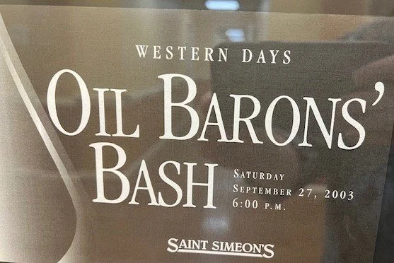 September 27, 2003 – Oil Baron’s Bash 
Proceeds for dining area renovations in the Memory Center, upgraded lighting, wood-look flooring, and decorative trim in Resident rooms in the Health Care Center. Additional sponsorship levels are being added an
