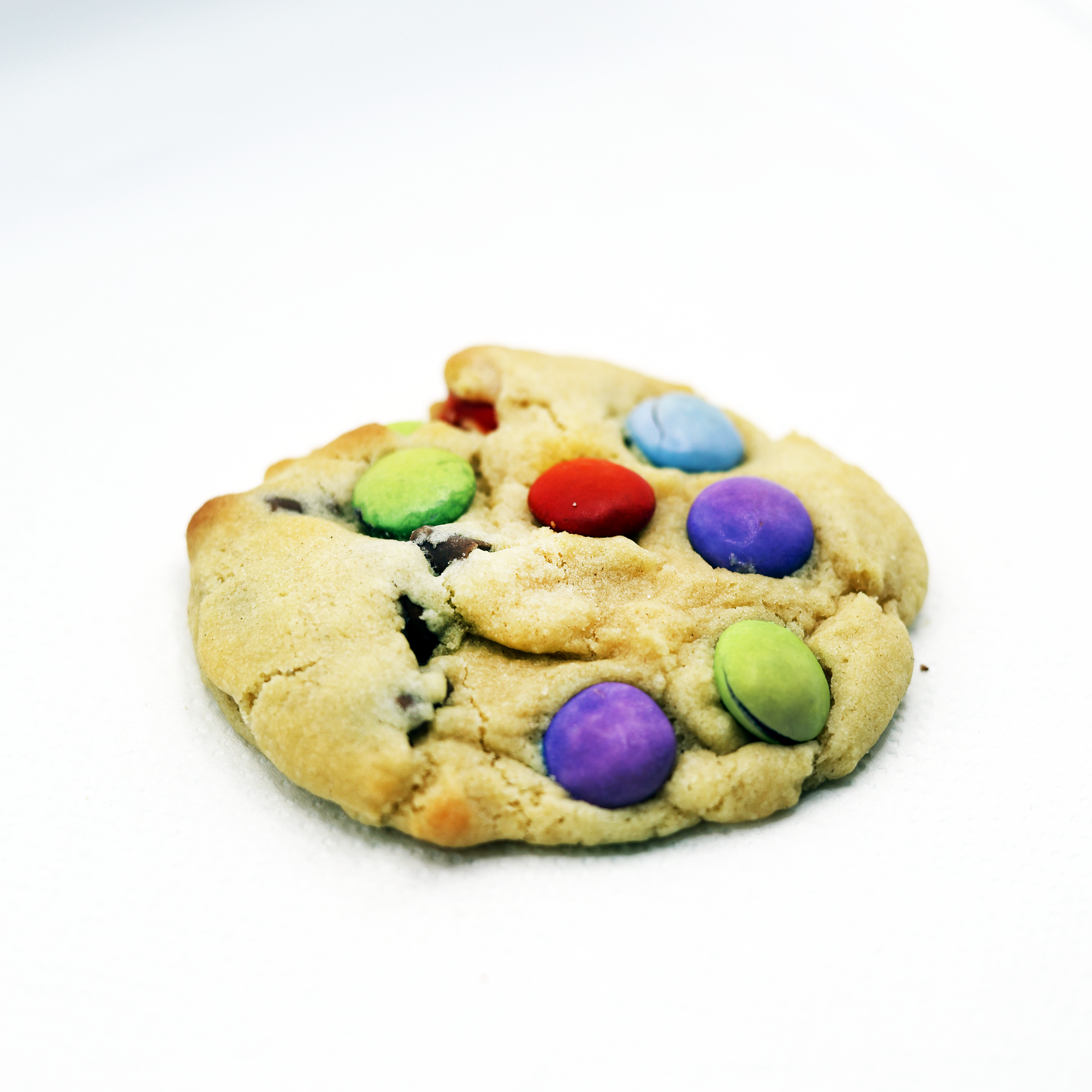 Smarties Cookies