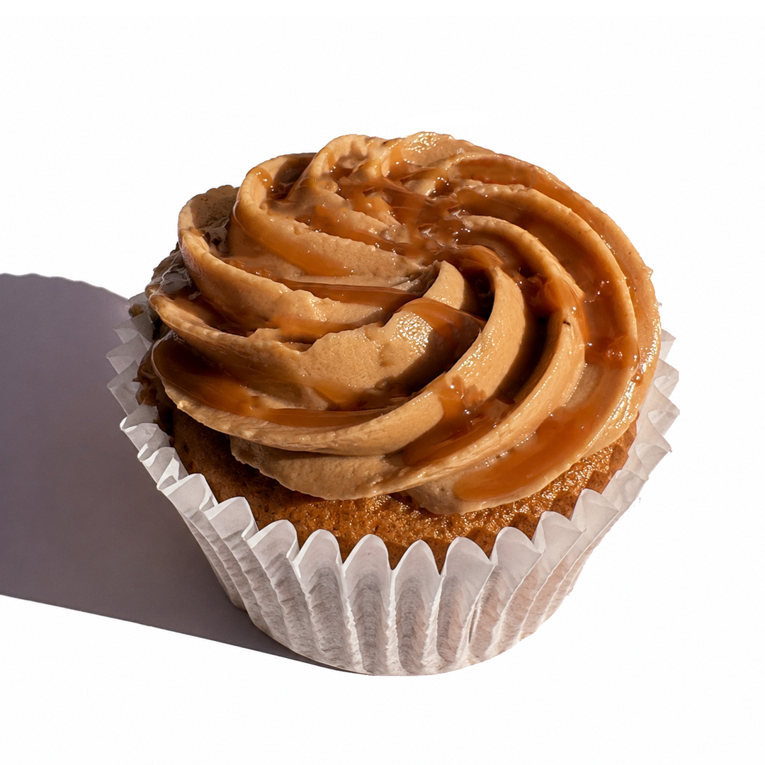Salted Caramel Cupcakes