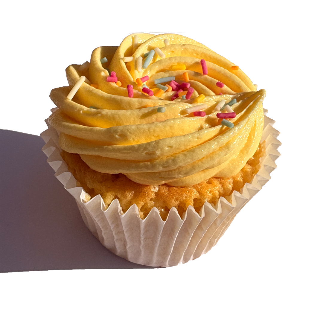 Lemon Drizzle Cupcake