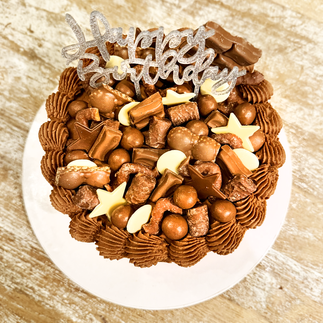 Milk Chocolate Cake