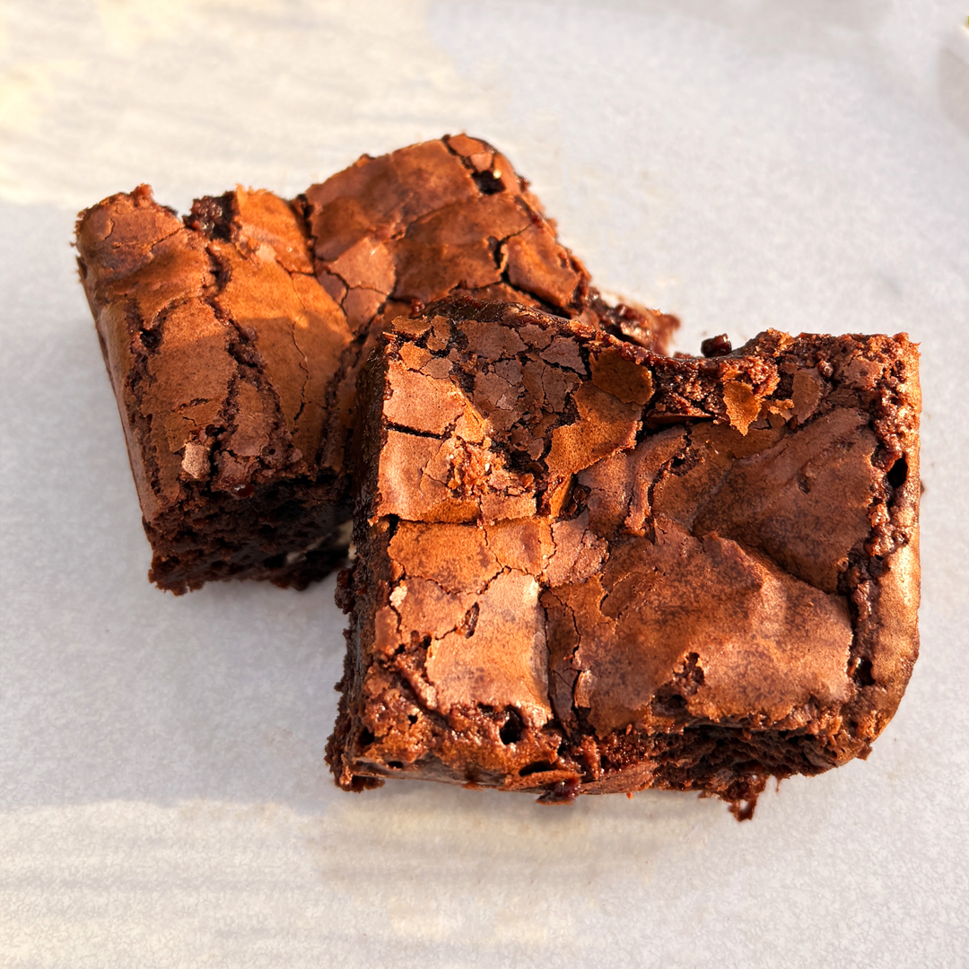 Triple Chocolate Brownie