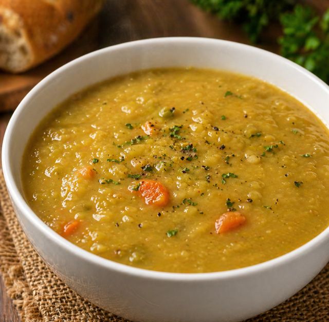 Monday - Split Pea Soup