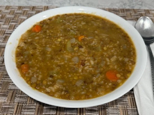 Lentil and Rice Soup