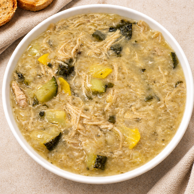Saturday - Chicken & Veggie Soup