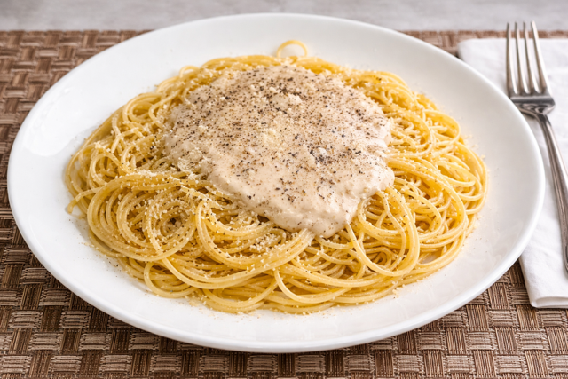 Tuesday - Spaghetti alla Bechiamelle