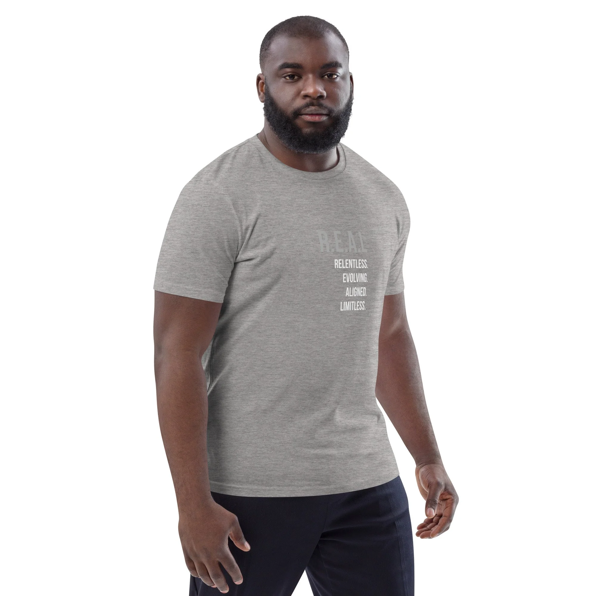 R.E.A.L T-Shirt — Black
