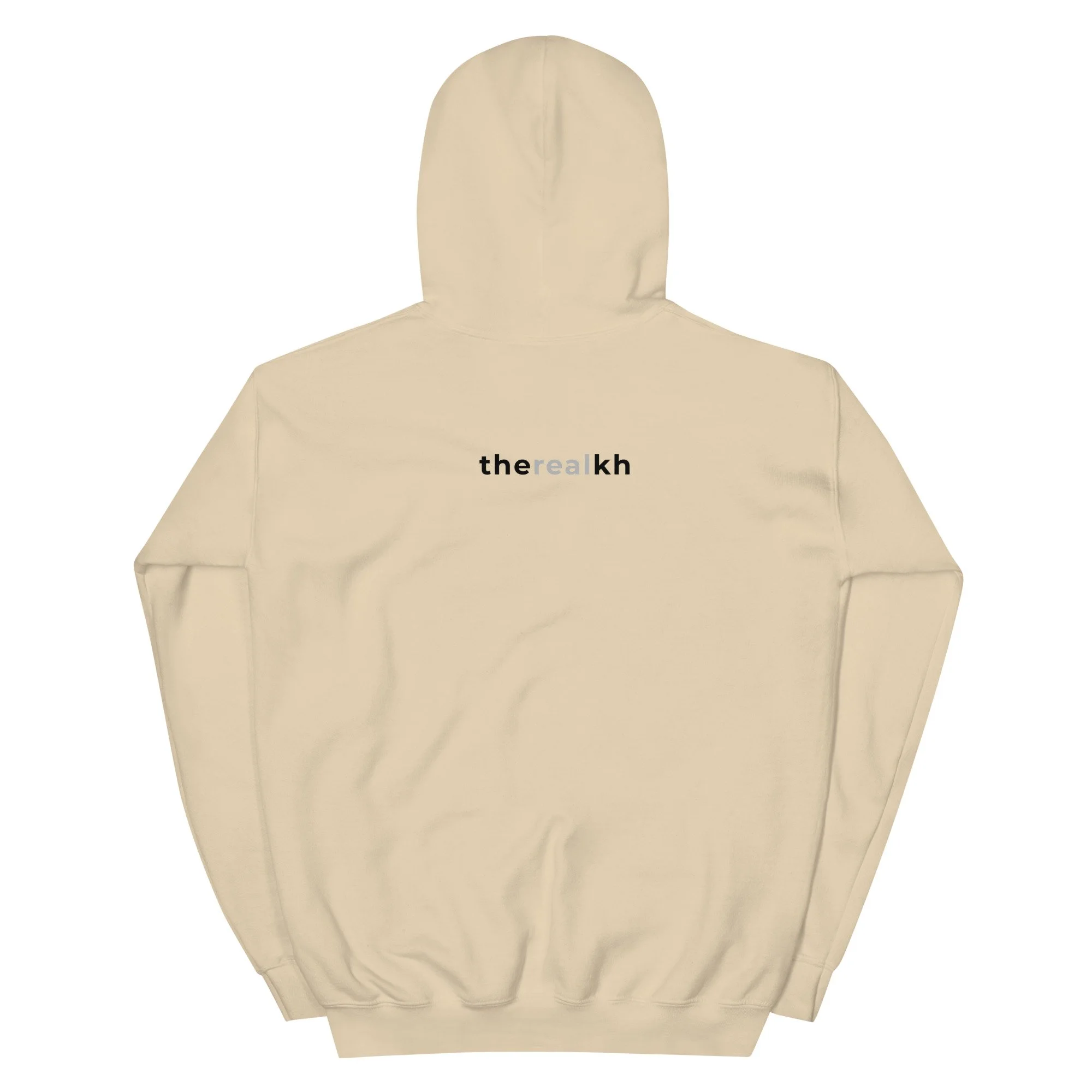 R.E.A.L Hoodie — Sand