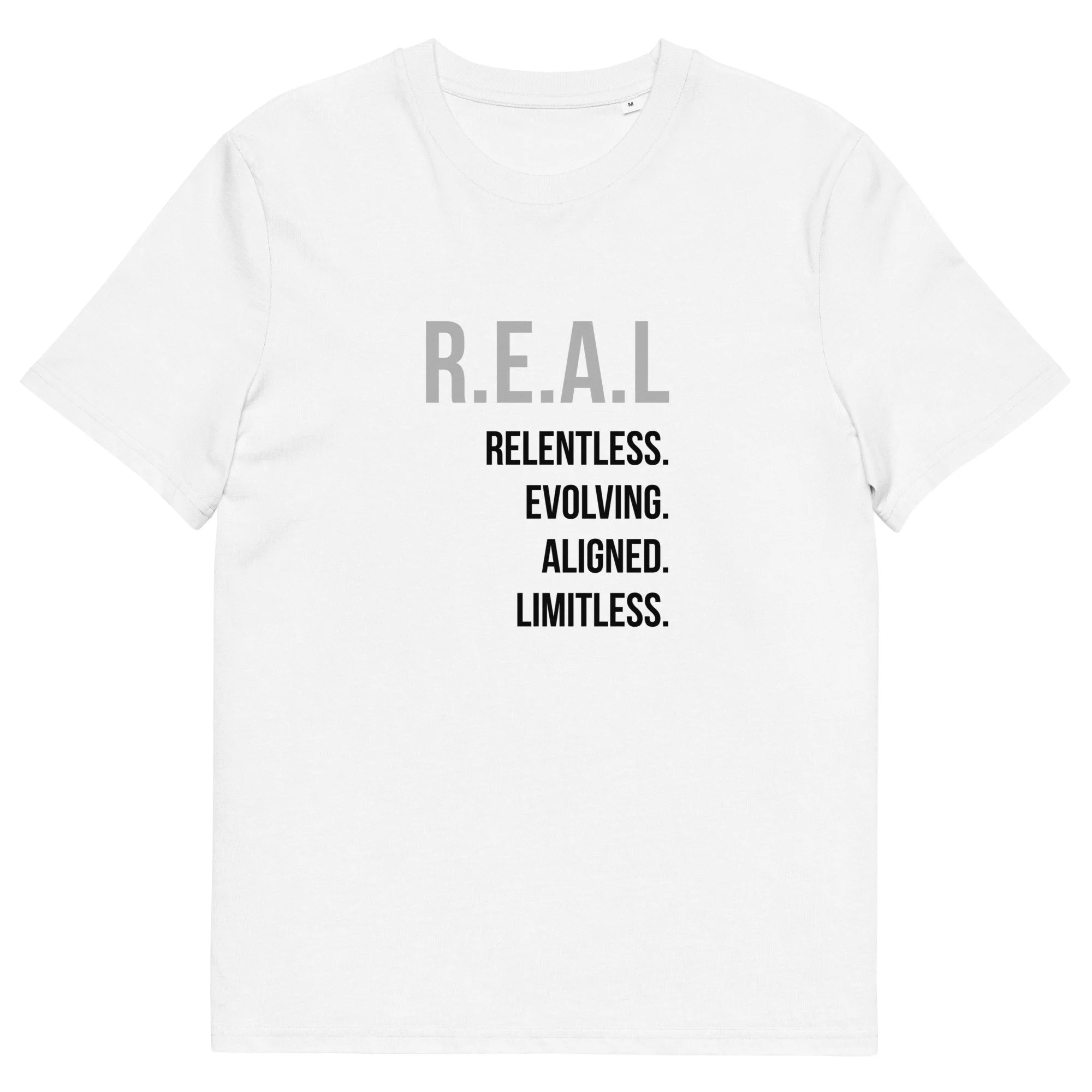 R.E.A.L T-Shirt - White