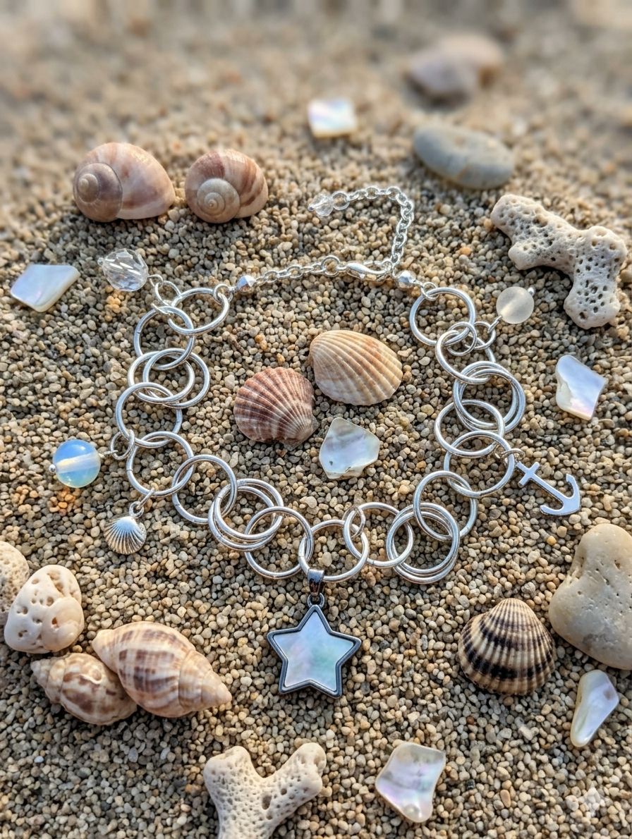 Pirate Queen Collection - charm bracelet