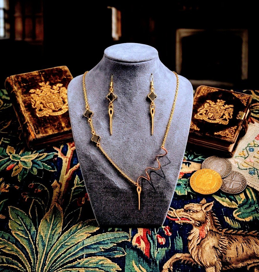 Hardwick Tapestries Collection - necklace and earring set