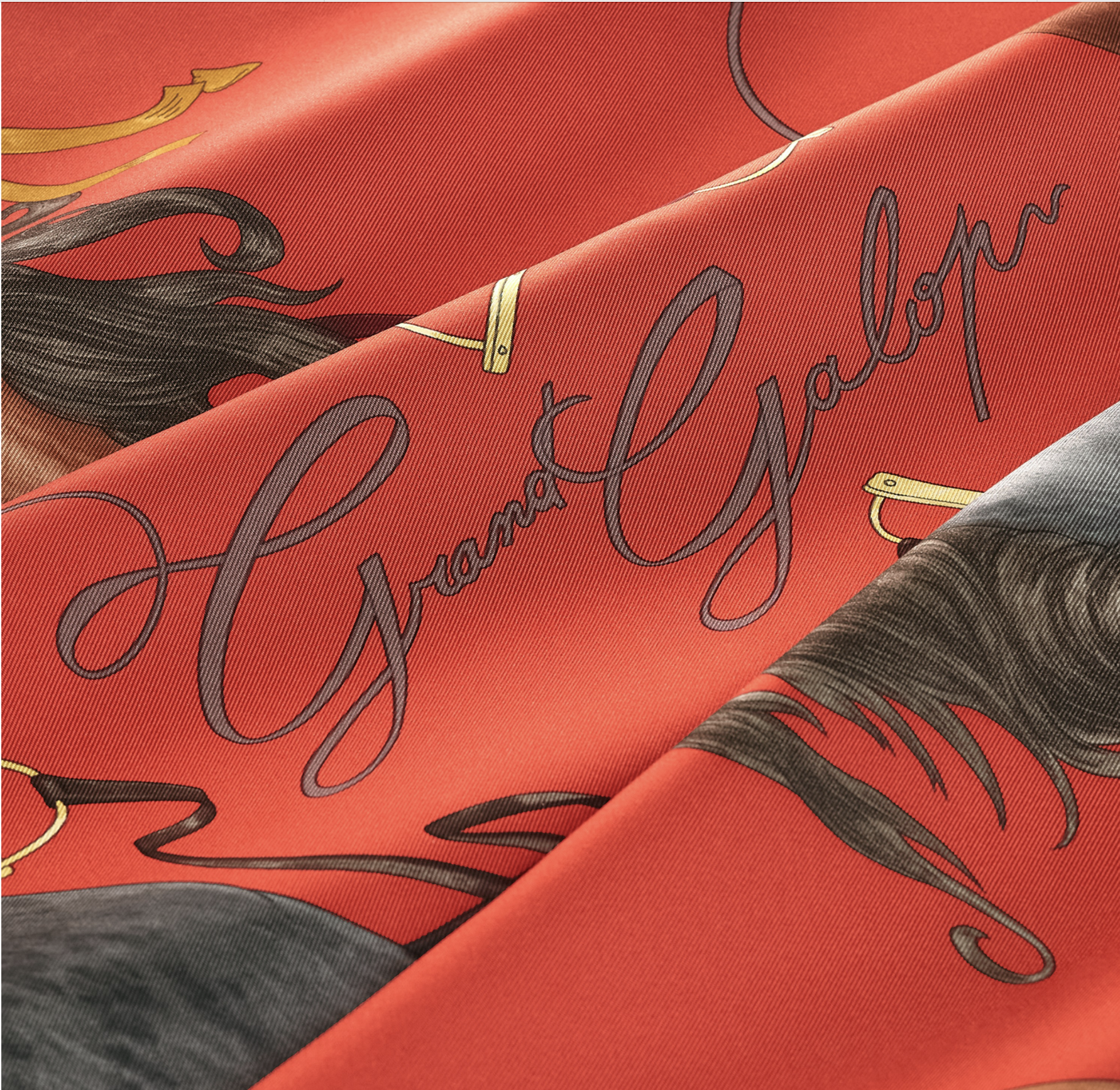 Grand Galop Scarf 90