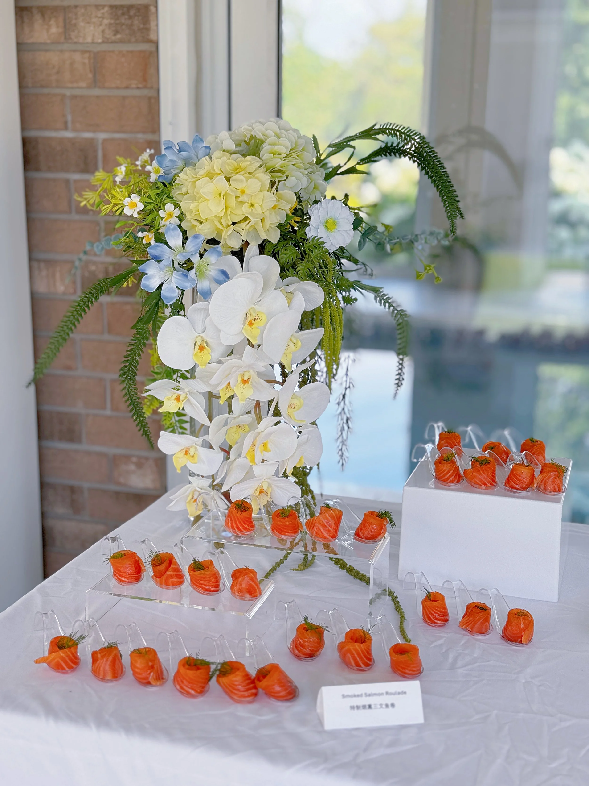 Canapé receptions