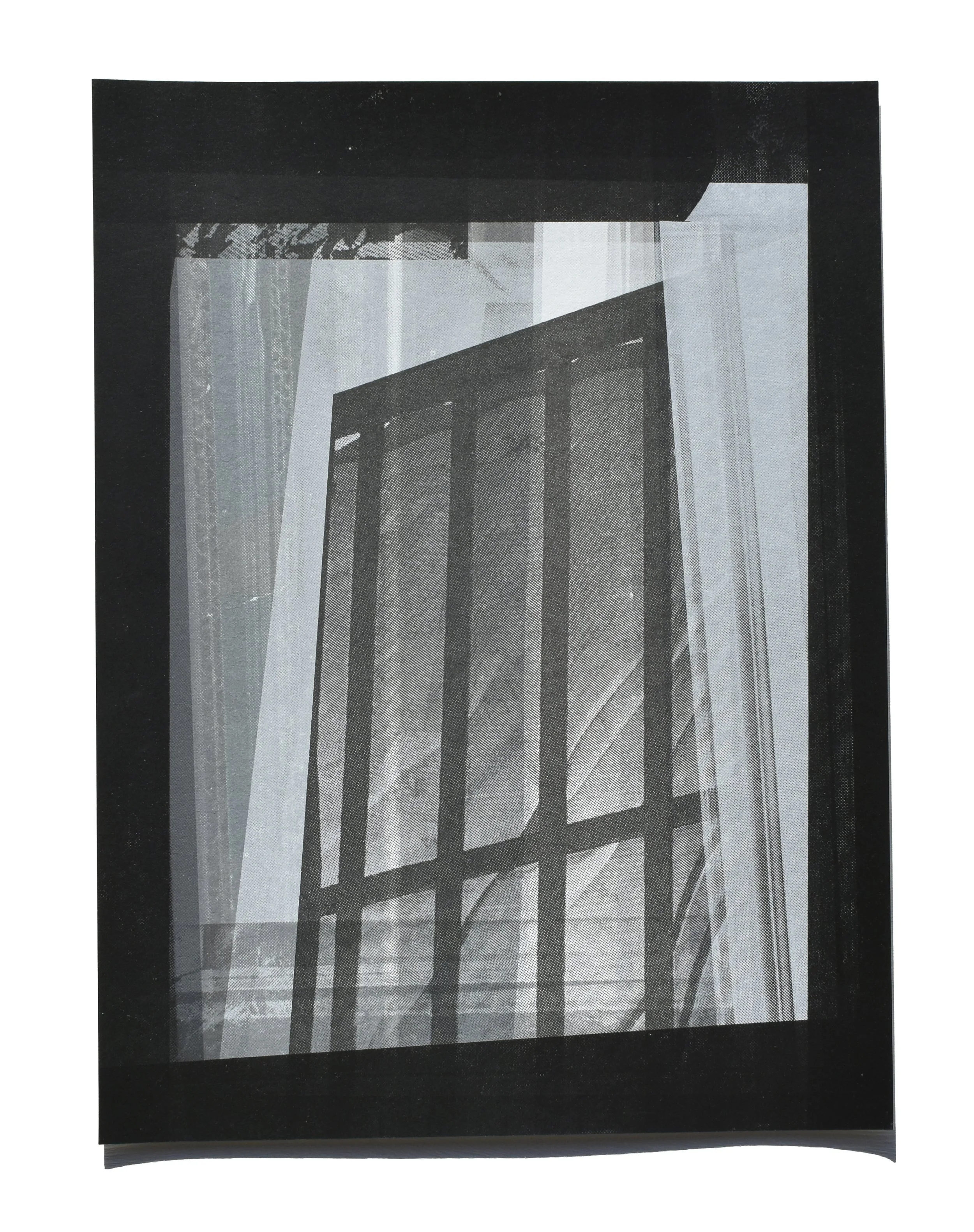 Silkscreen monoprints