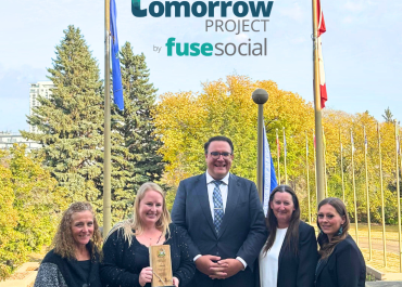 FuseSocial and the Wood Buffalo Seniors Subsector Collaborative Recognized with Minister’s Seniors Service Award for Collective Impact