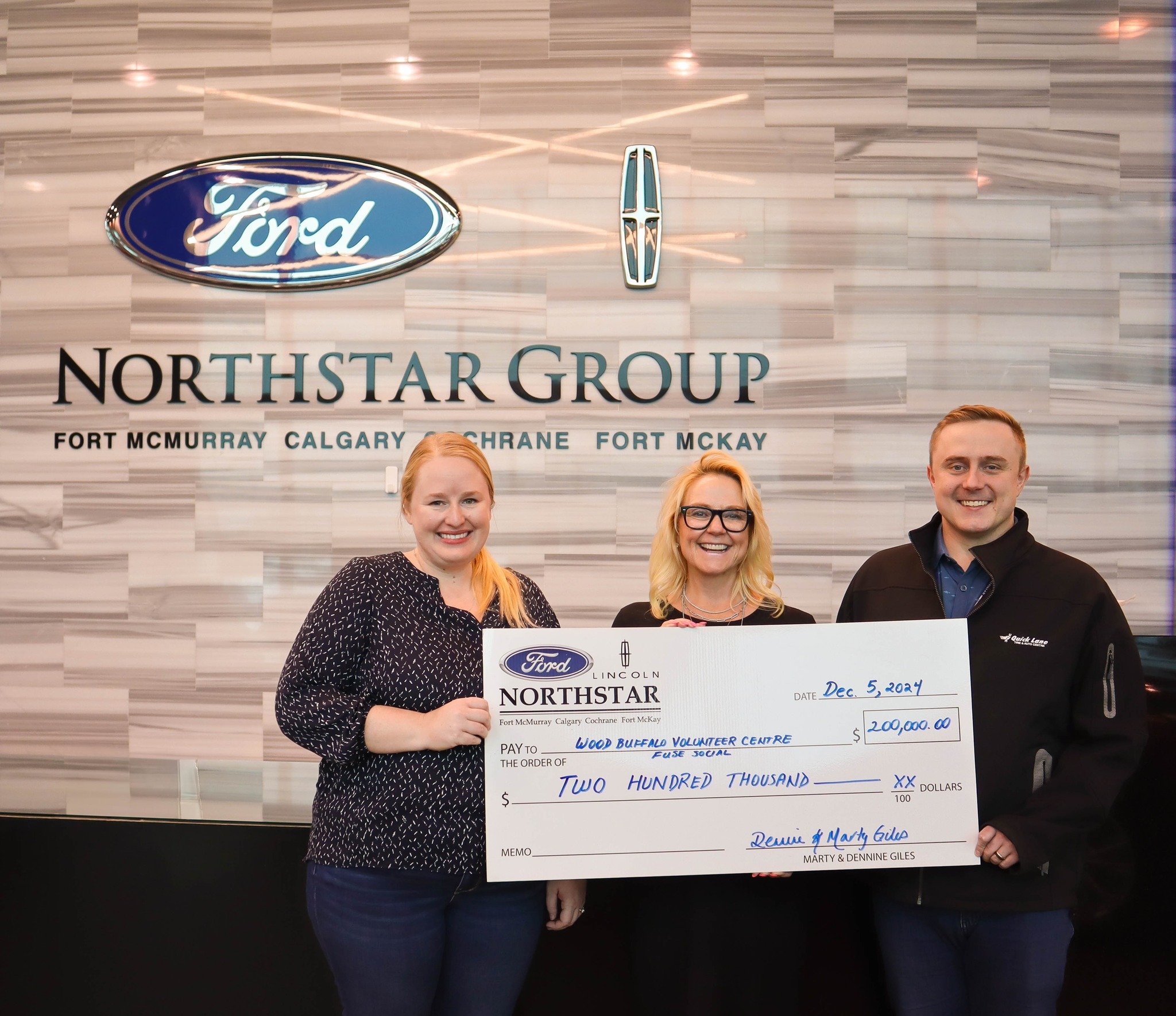NorthStar Ford Renews Volunteer Centre Partnership Agreement with FuseSocial