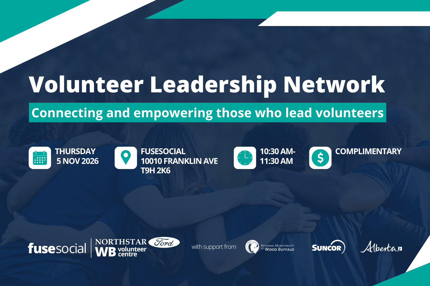 Volunteer Leadership Network - November 5, 2026