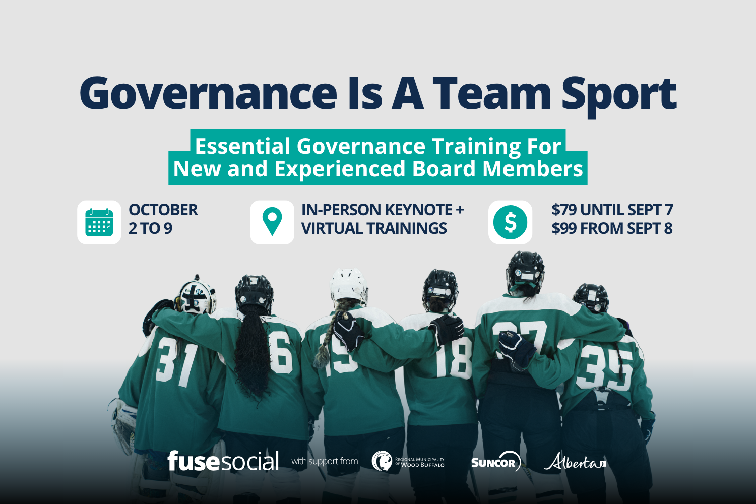 Governance Is A Team Sport - Board Member Training Week