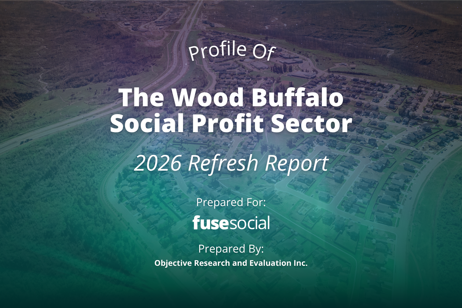 298 Organizations, One Sector: Inside the 2026 Wood Buffalo Sector Profile