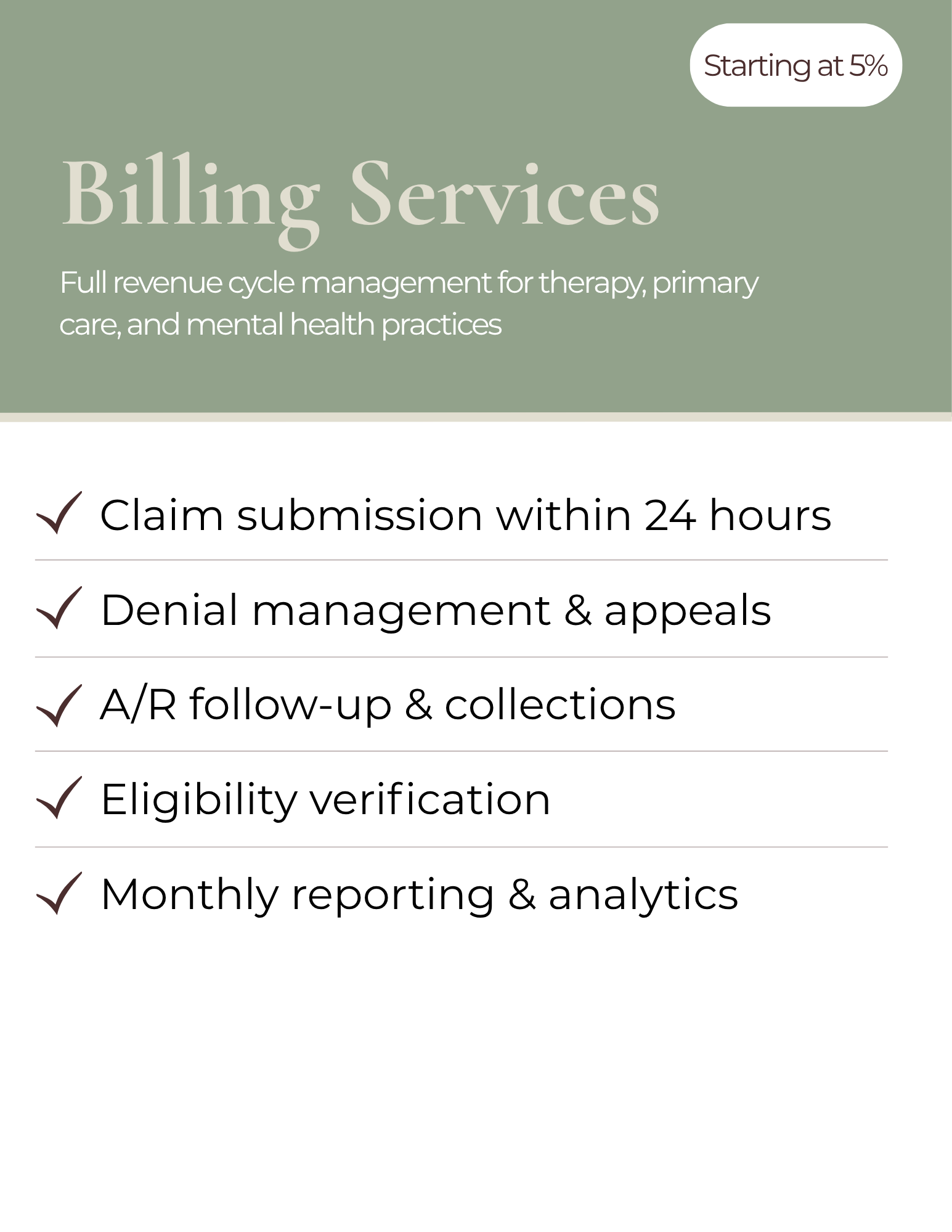 Billing Services