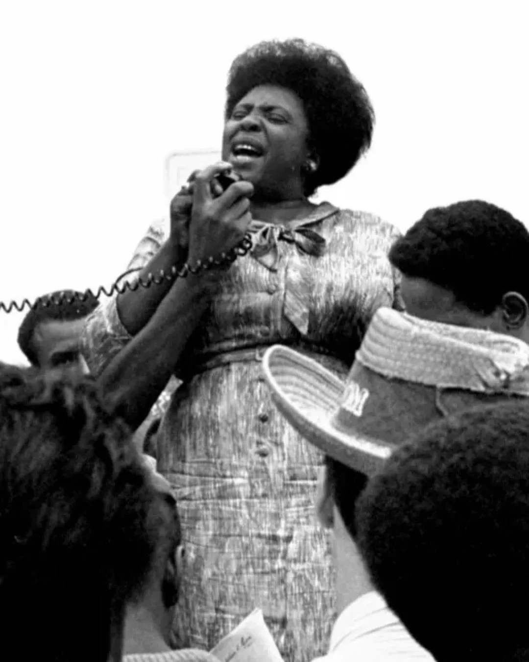 Fannie Lou Hamer Speaking