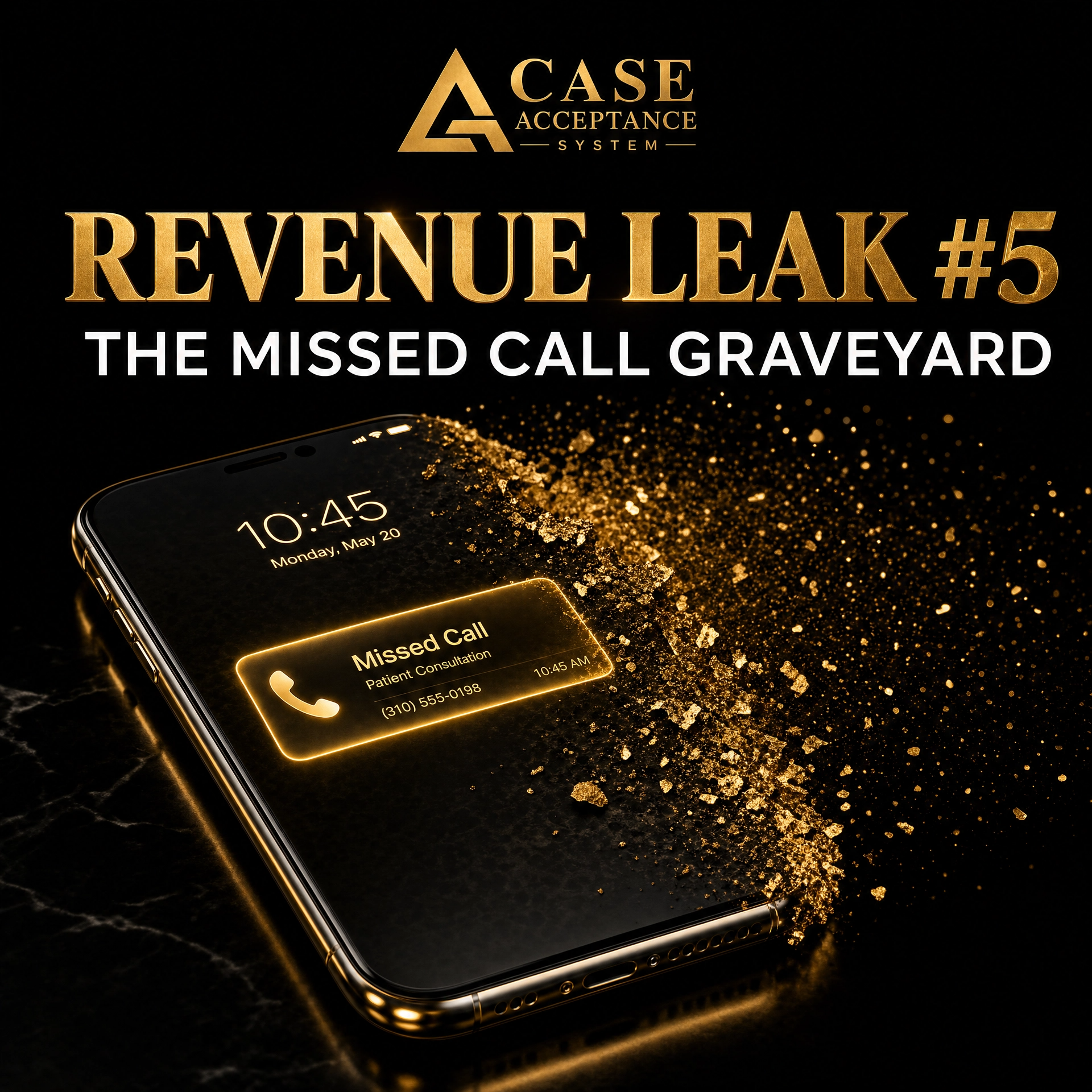 Revenue Leak #5: The Missed Call Graveyard