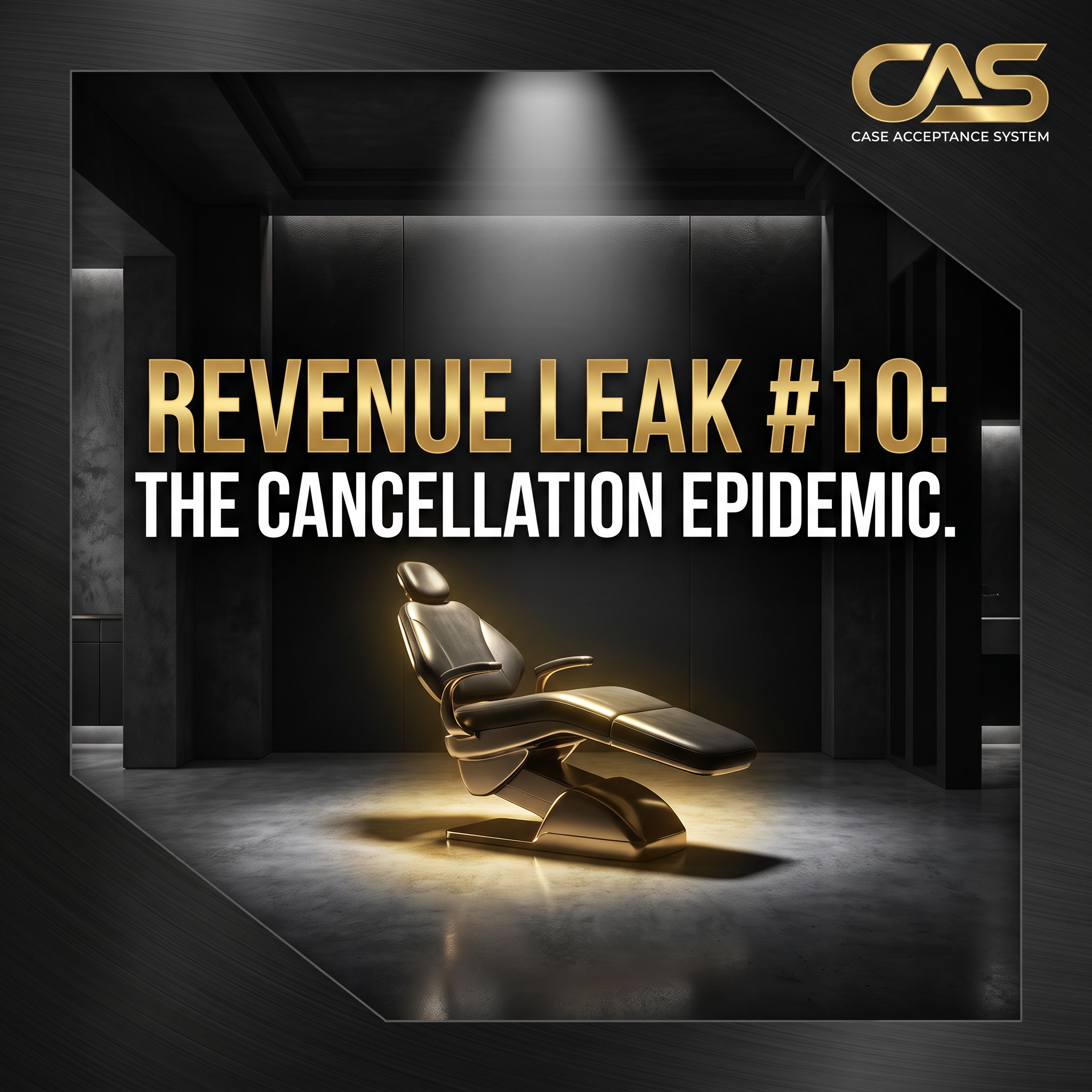Revenue Leak #10: The "No Show" and Last-Minute Cancellation Epidemic