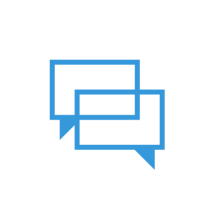 Patient communication icon — high-trust dental patient conversations