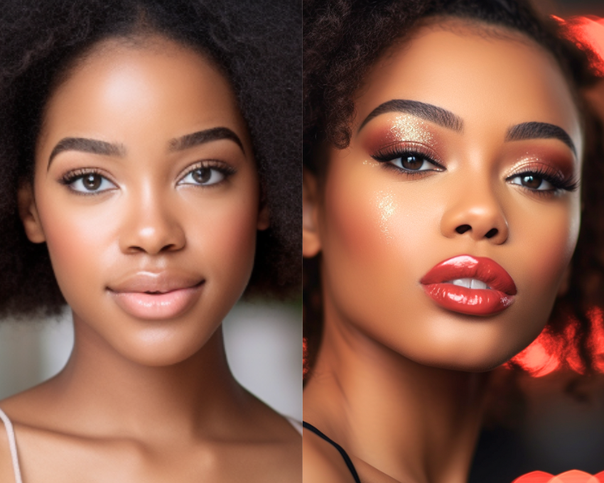 Ava - Enhancing her youthful elegance