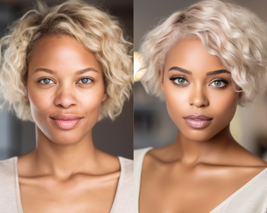 Emma - Radiant glow transformation