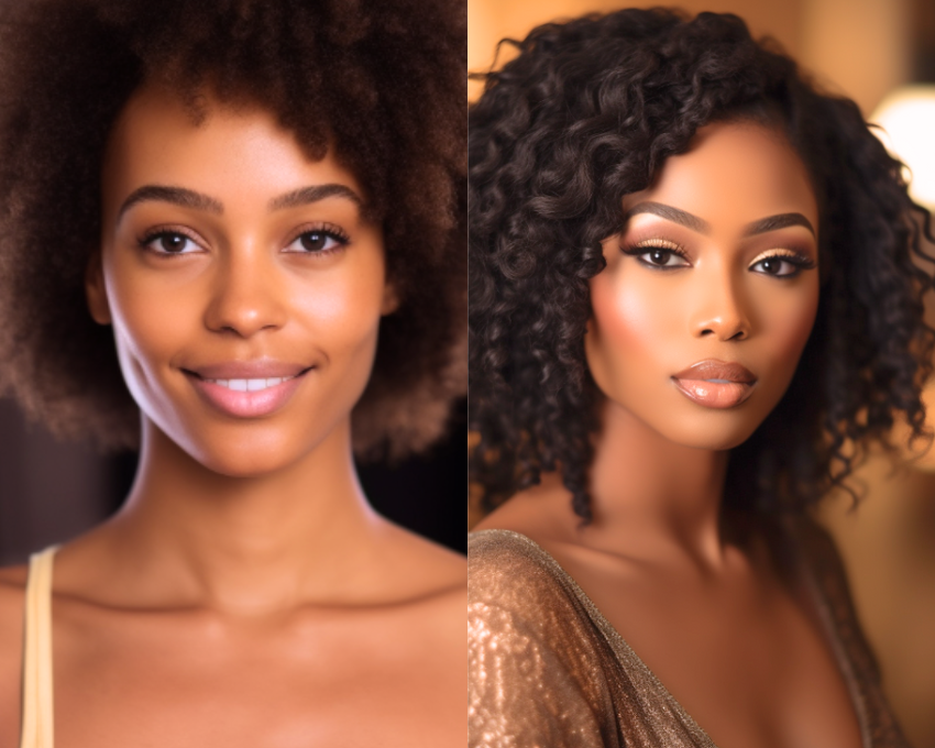 Olivia - Beauty prep for glamorous event