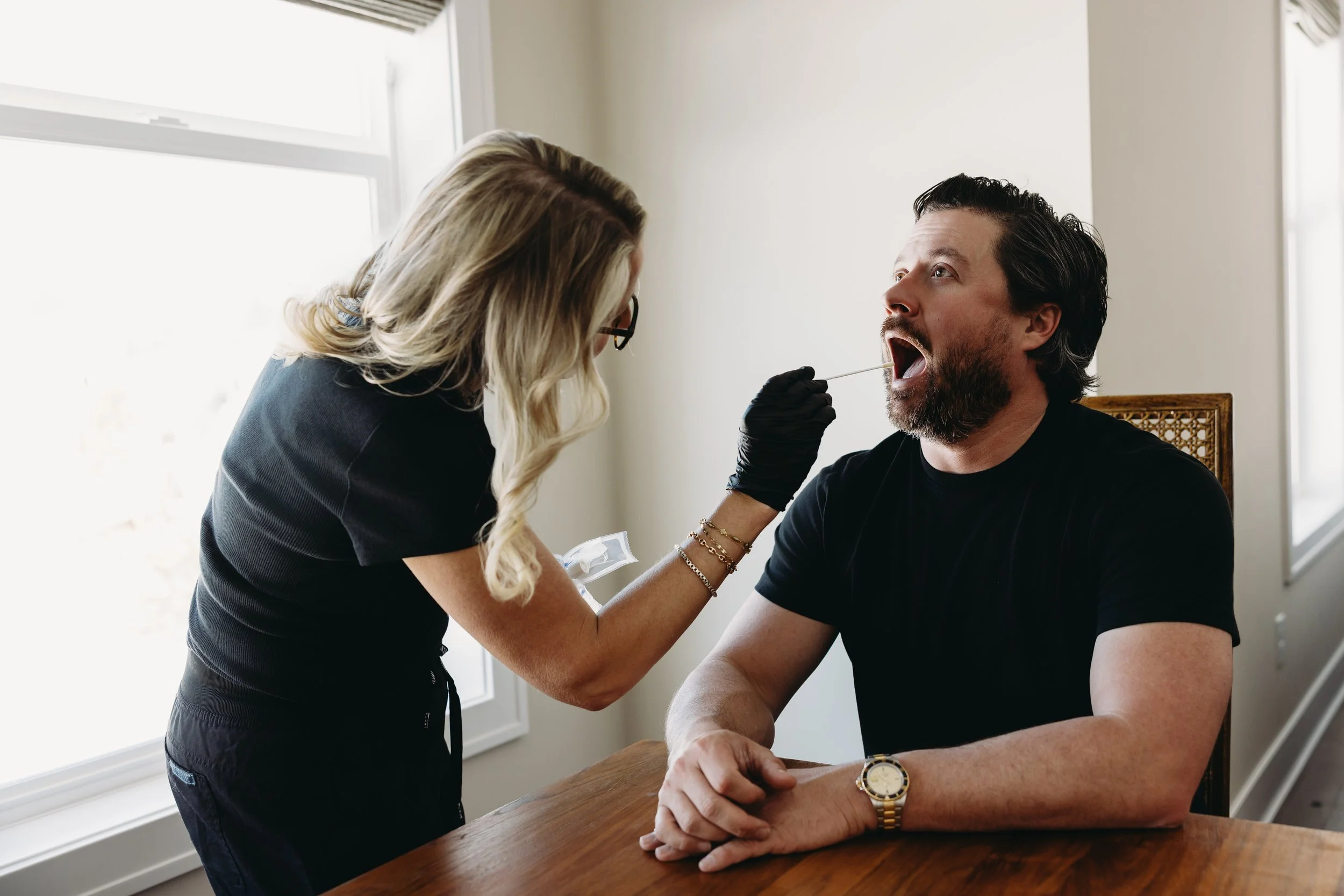 Strep Testing