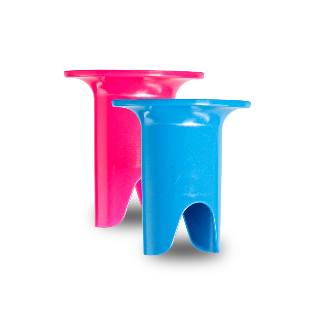 2 pack pink and blue pop pals