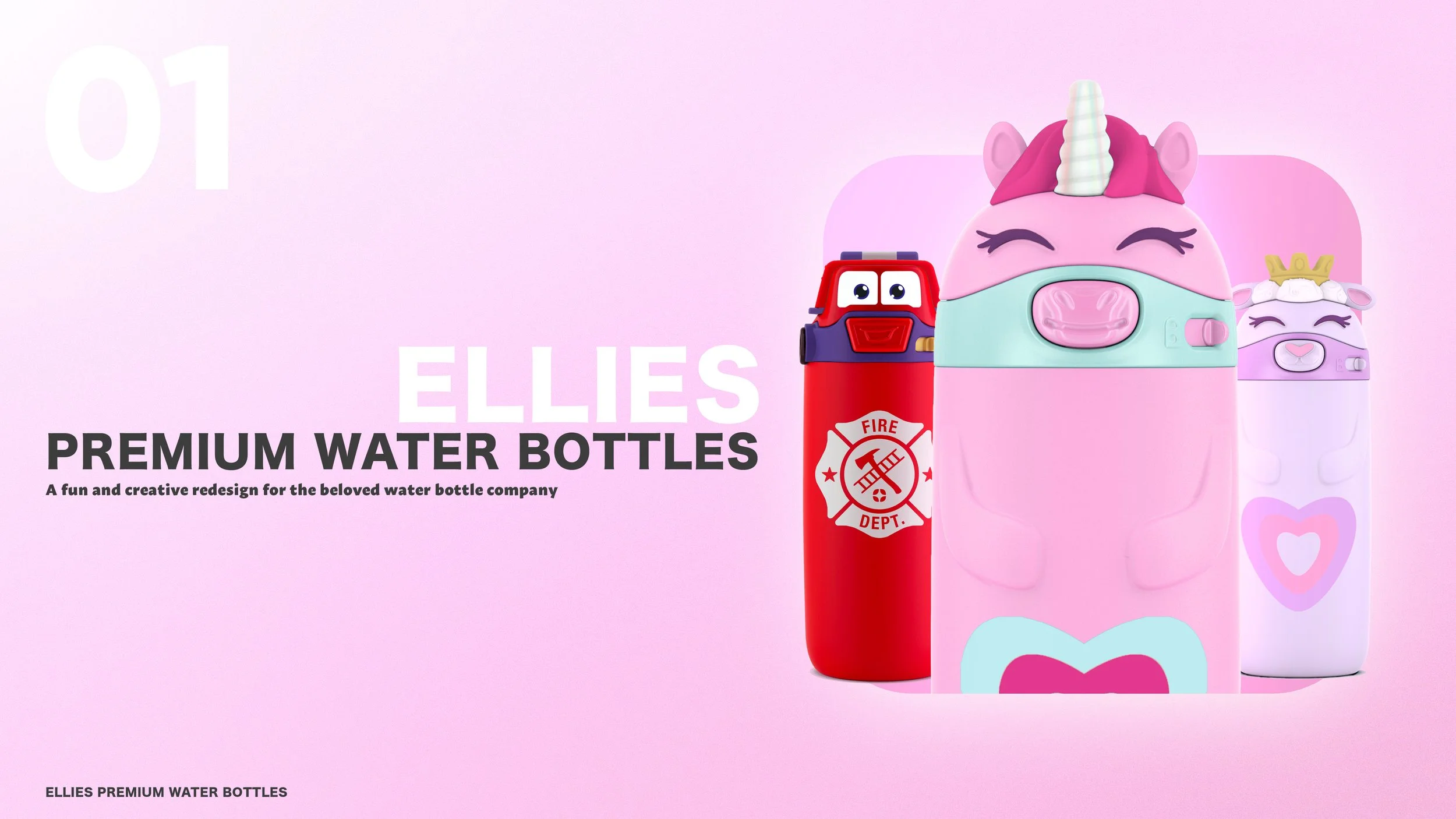 Ellies Premium Water Bottles