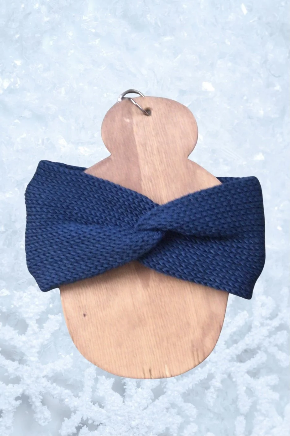 Corriedale Adult Headband with twist seam