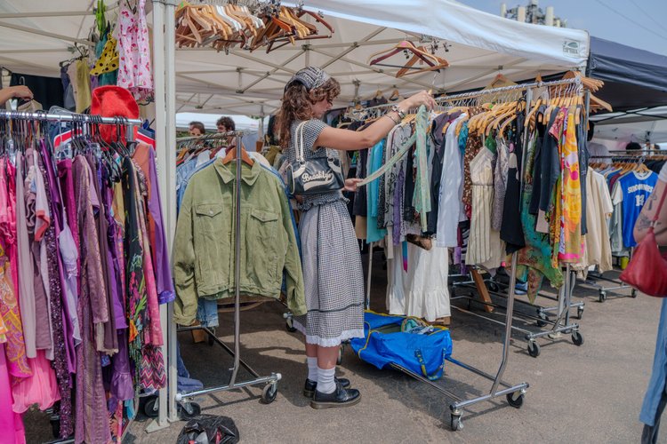 L.A. Flea, flea market in Sunset Boulevard, Echo Park