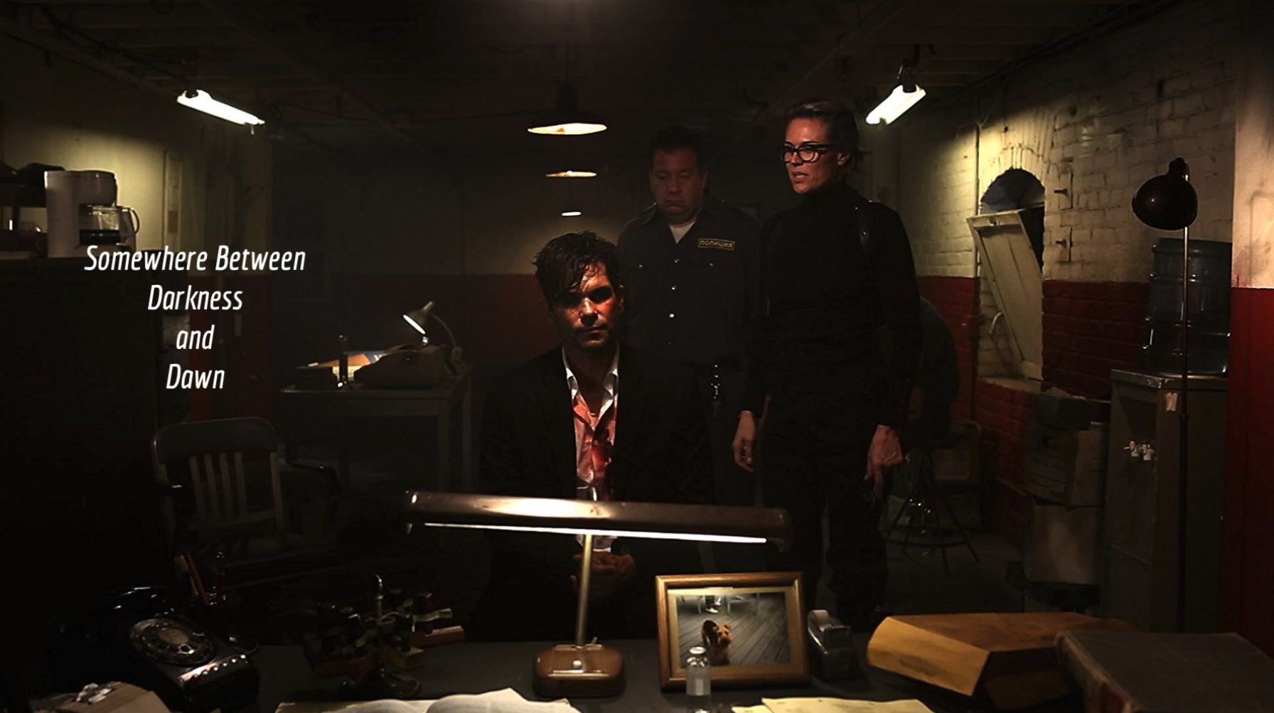 SOMEWHERE BETWEEN DARKNESS AND DAWN