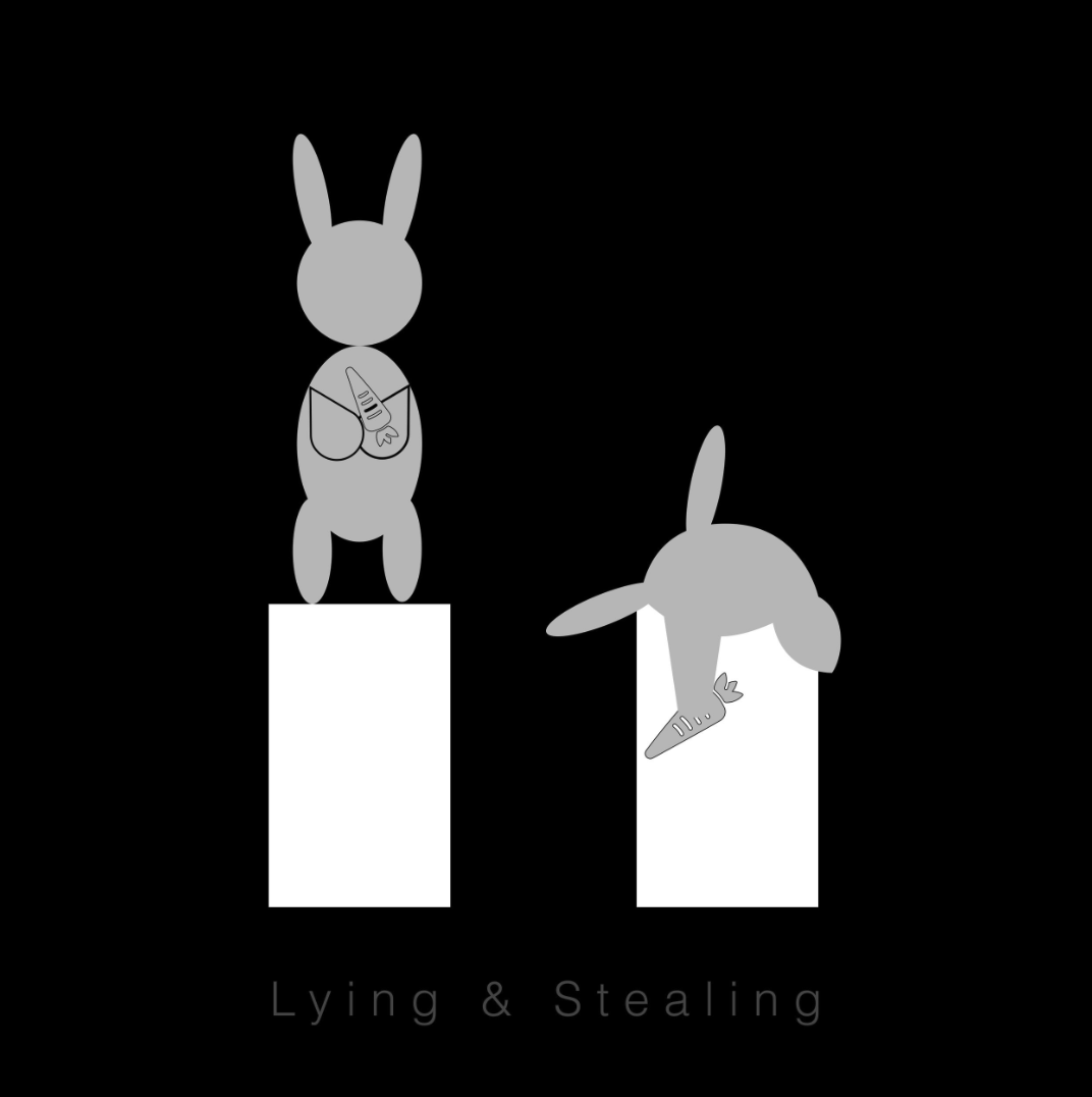 LYING AND STEALING