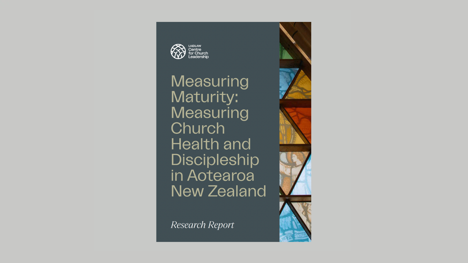 Measuring Maturity: Church Health &amp; Discipleship in Aotearoa New Zealand