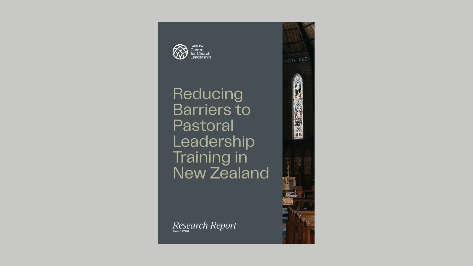 Reducing Barriers to Pastoral Leadership