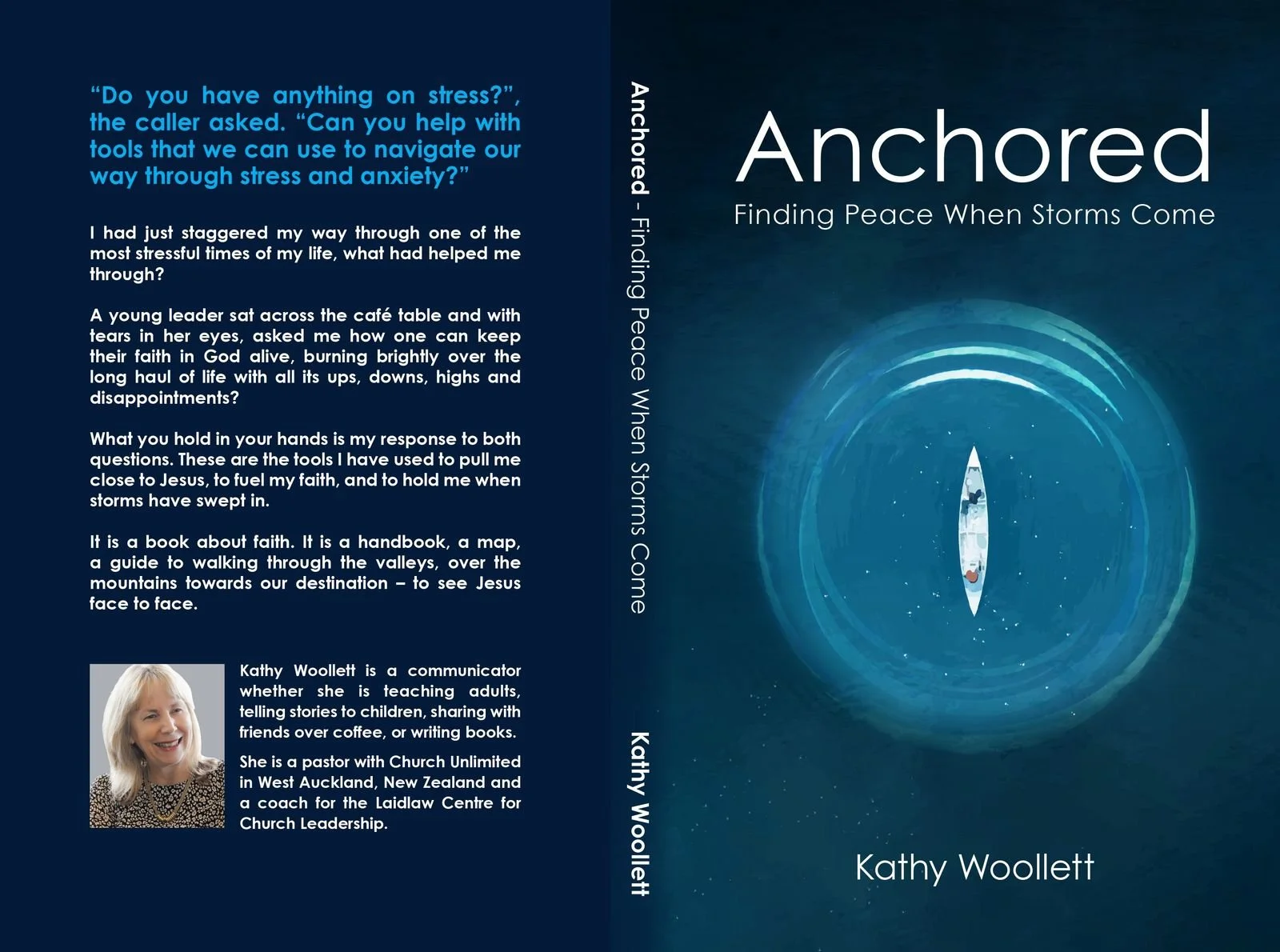 Anchored: Finding peace when storms come