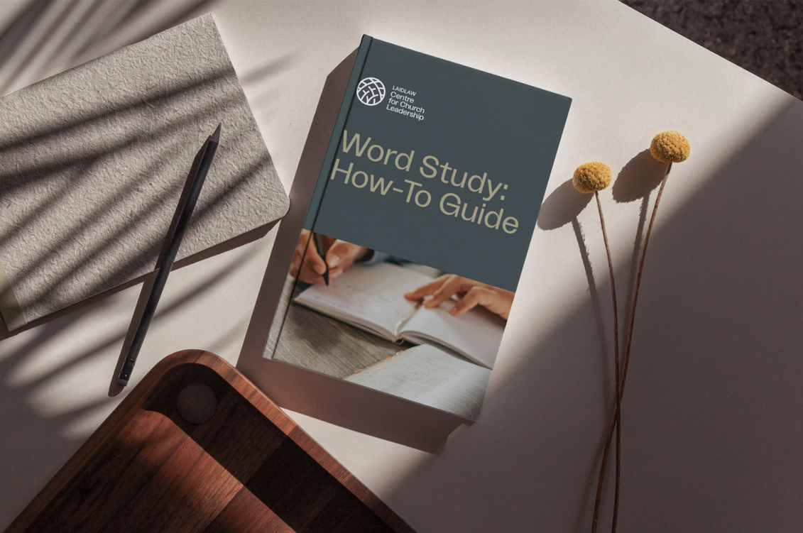 Bible Word Study: How to Guide