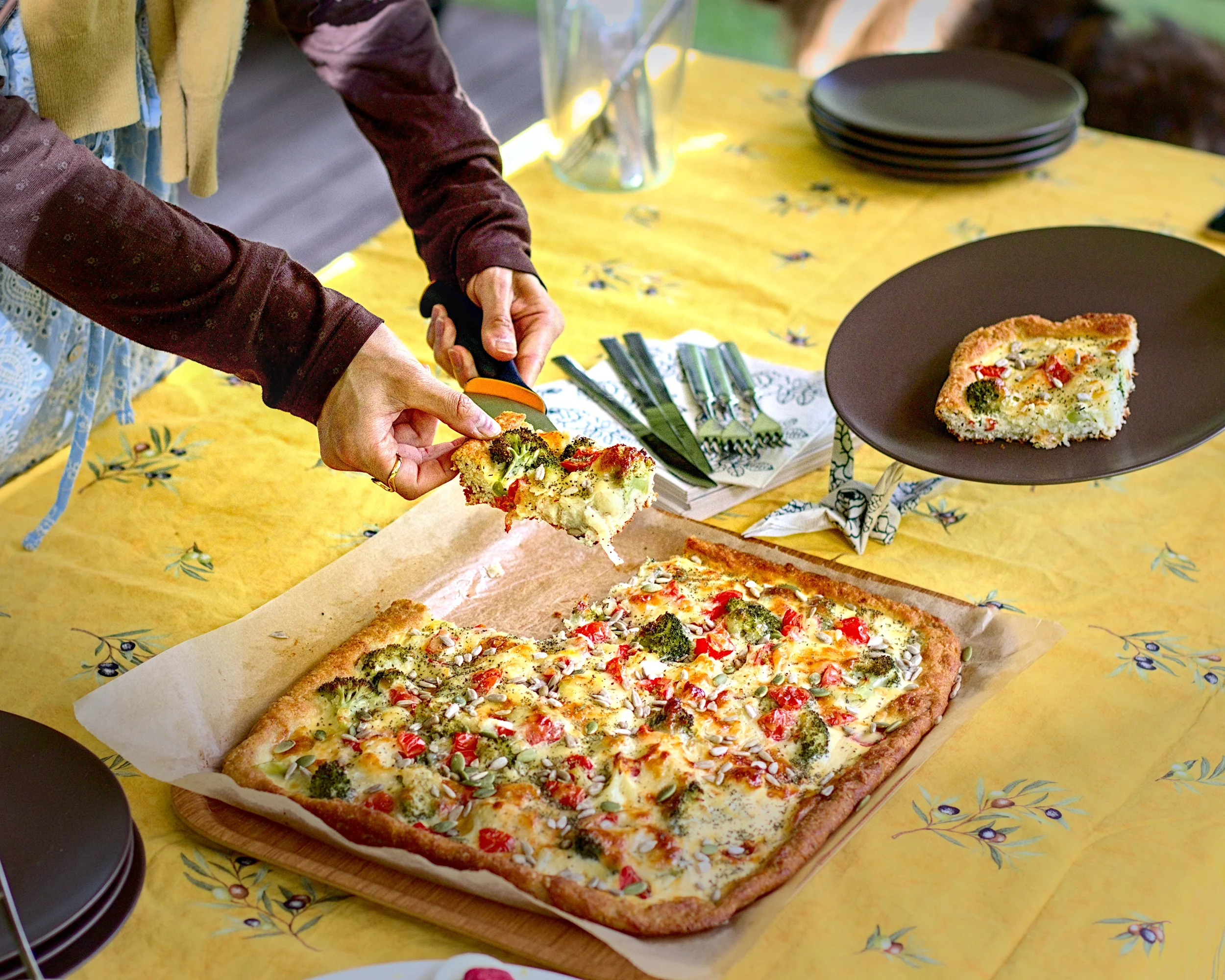 Natural Nordic Midsummer party