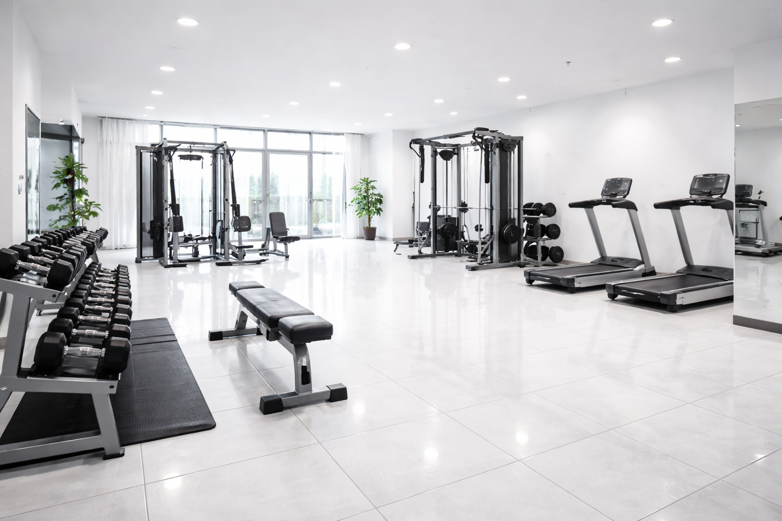 Fitnessstudioreinigung