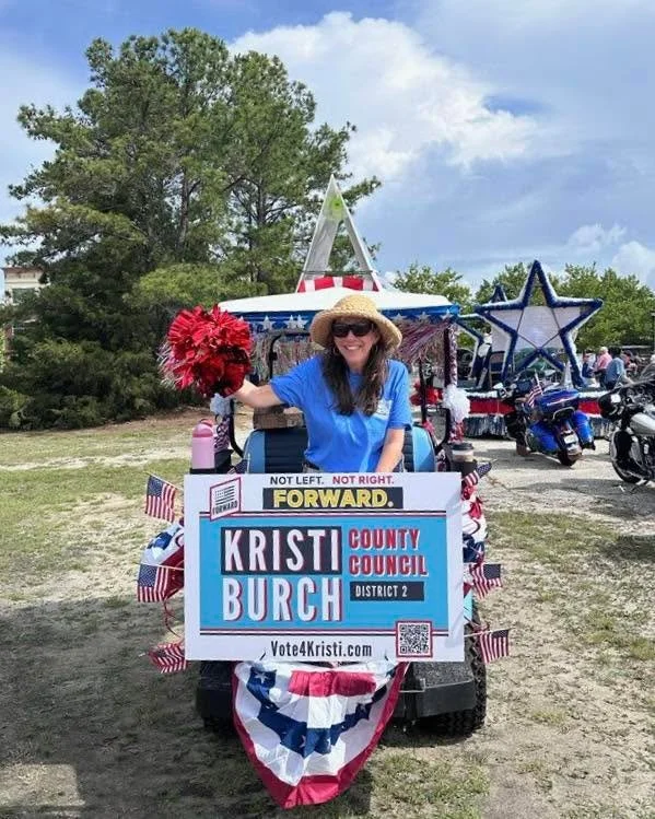 Thank you to everyone who participated in the America 250: Red, White, and Remember Parade. It was so fun to be out celebrating with everyone! 

Thank you Veterans. 

#MDW #Vote4Kristi #HorryCounty #RiverOaks #GrandeDunes #PlantationPointe #DowntownM