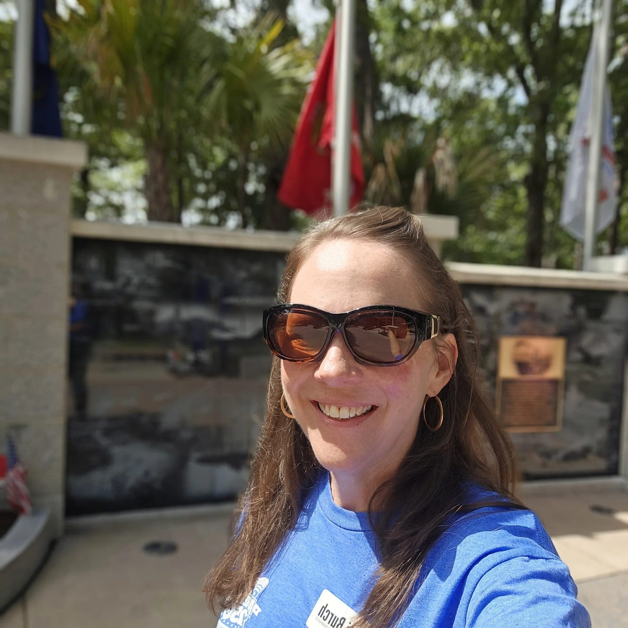 Today I attended the dedication of Myrtle Beach's Vietnam Veterans' Memorial at Warbird Park. I'm still carrying it.

Maj. Gen. James E. Livingston &mdash; Medal of Honor recipient &mdash; delivered the memorial address. Vietnam Veterans of America C